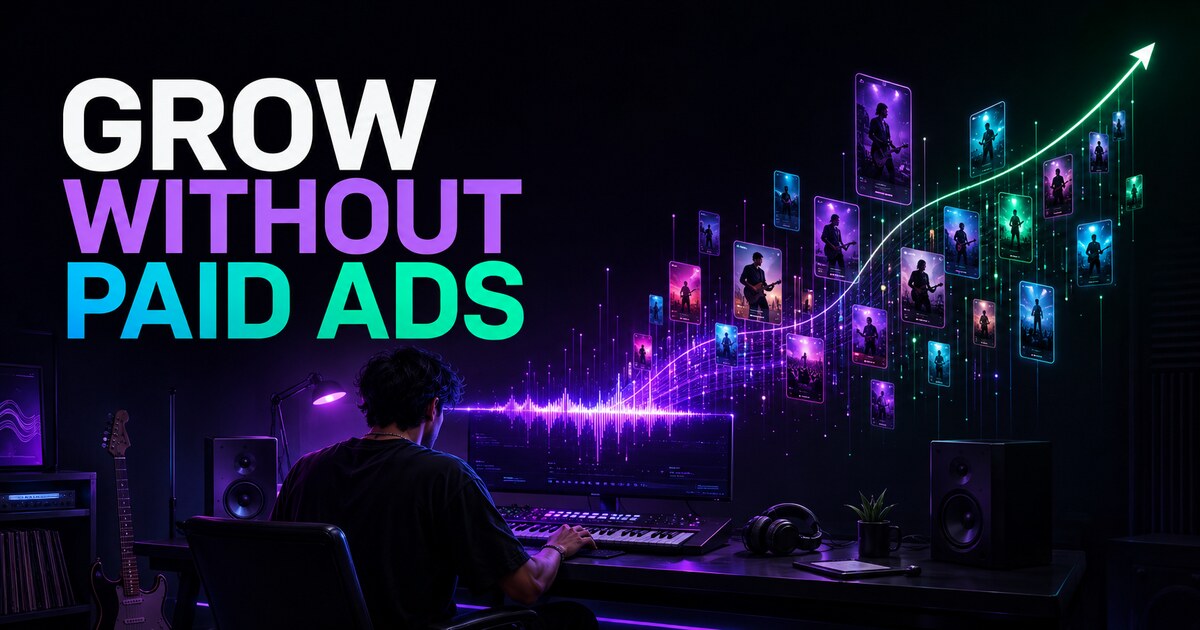 How to Grow as an Independent Artist Without Paid Ads — TrackPush