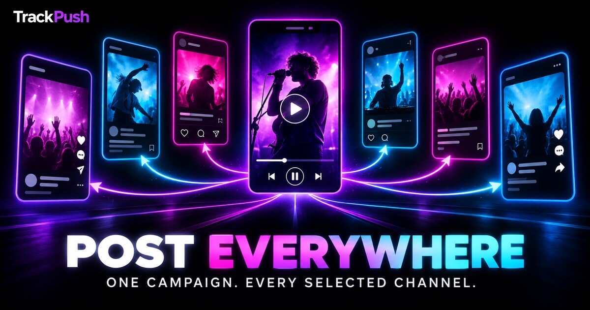 How to Promote One Song Across TikTok, Reels, and YouTube Shorts — TrackPush
