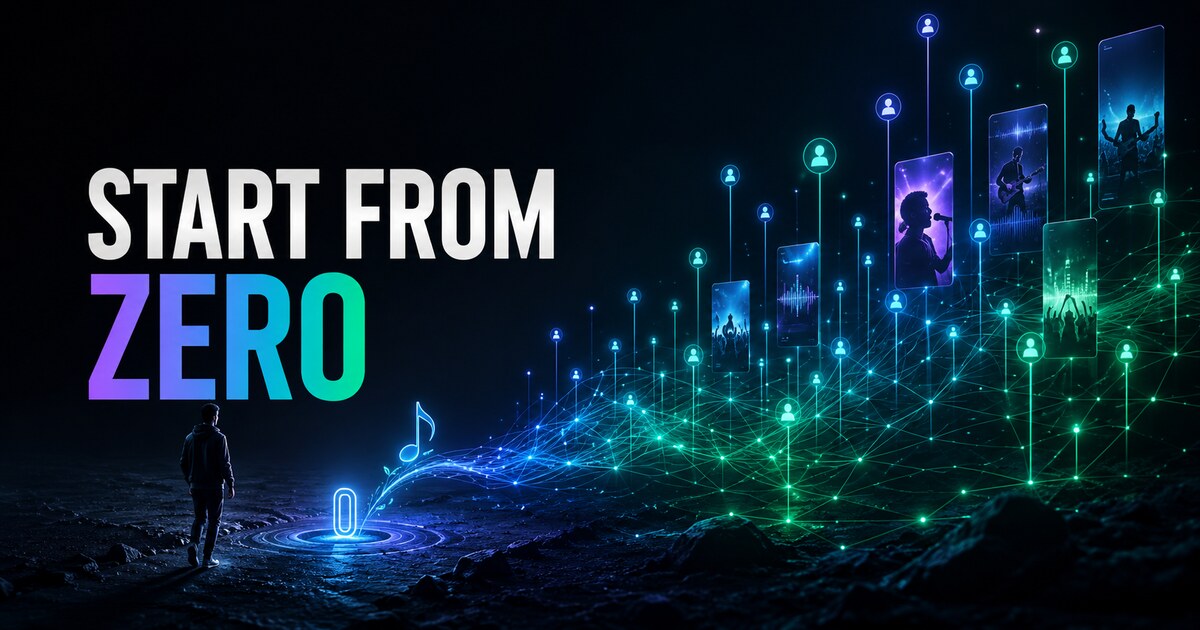 How to Promote Music With No Fans and No Budget — TrackPush
