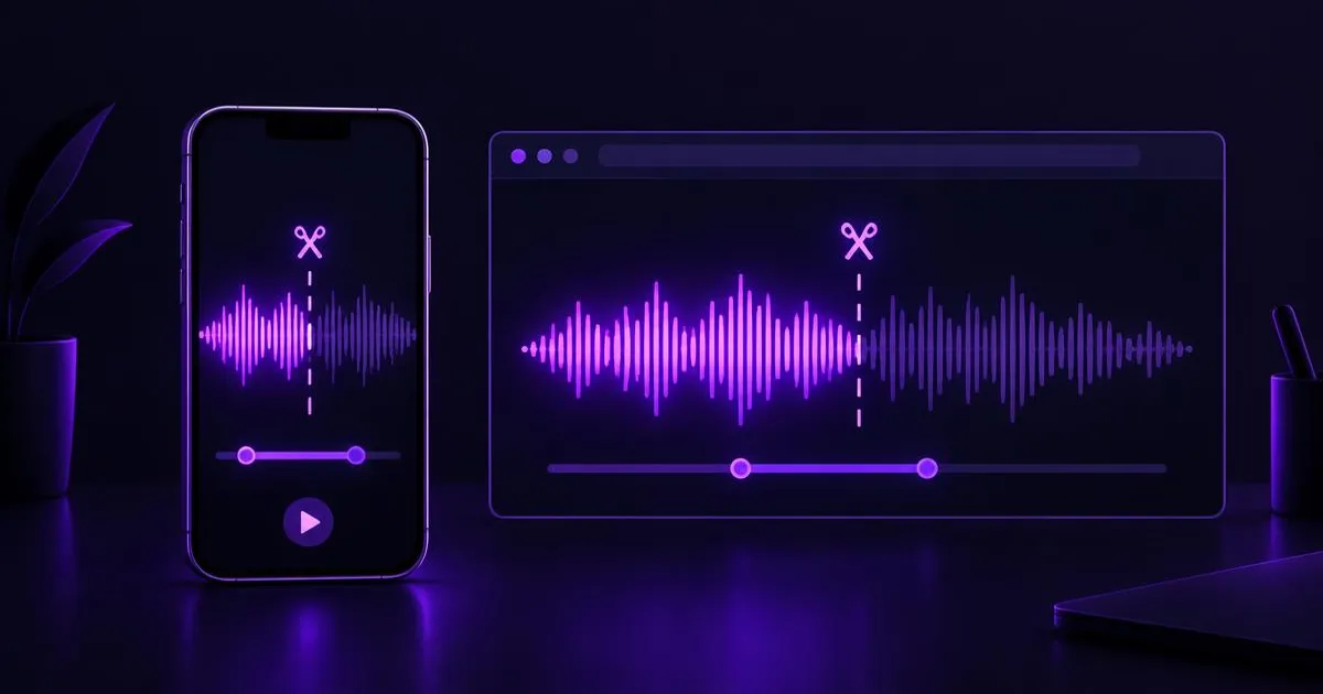 How to Cut MP3 Songs Without Installing Software — TrackPush