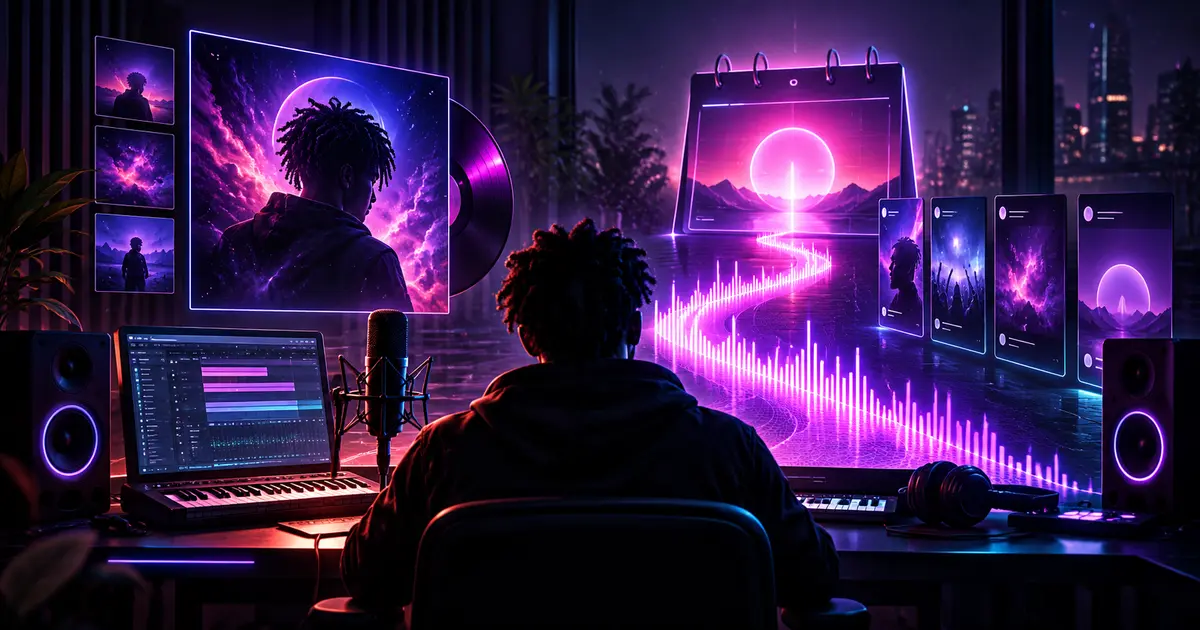 How to Promote an Unreleased Song Before It Drops — TrackPush